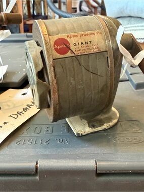 Vintage pencil sharpeners two